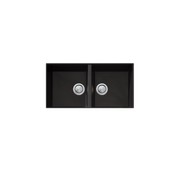 Santorini Double Bowl Undermount Sink gallery detail image