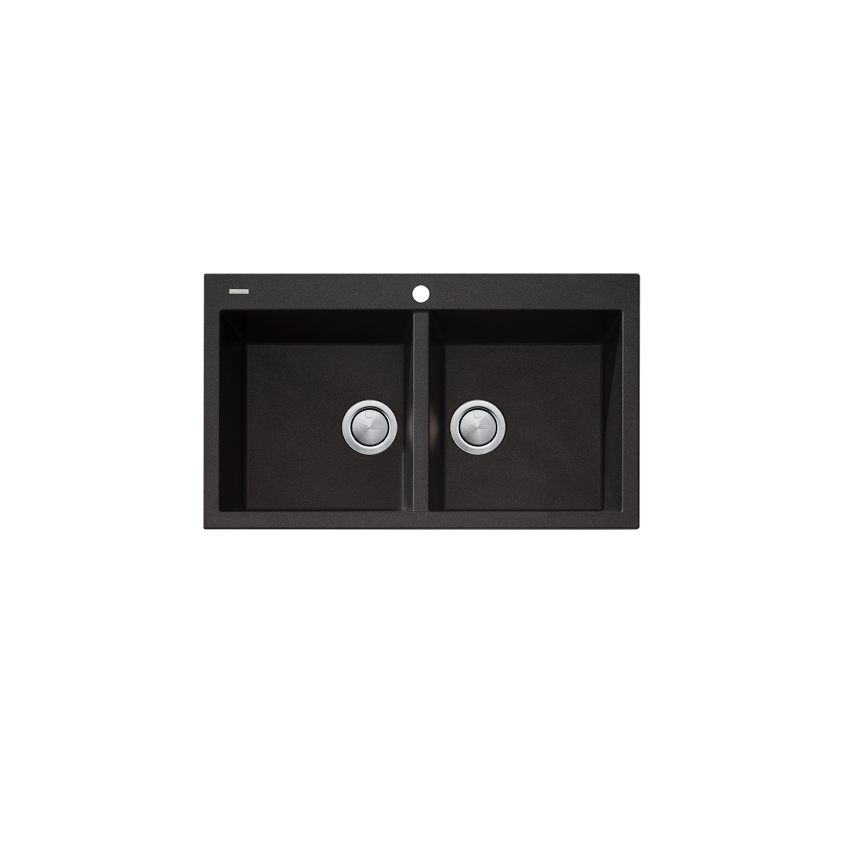 Santorini Double Bowl Topmount Sink gallery detail image
