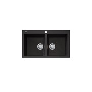 Santorini Double Bowl Topmount Sink gallery detail image