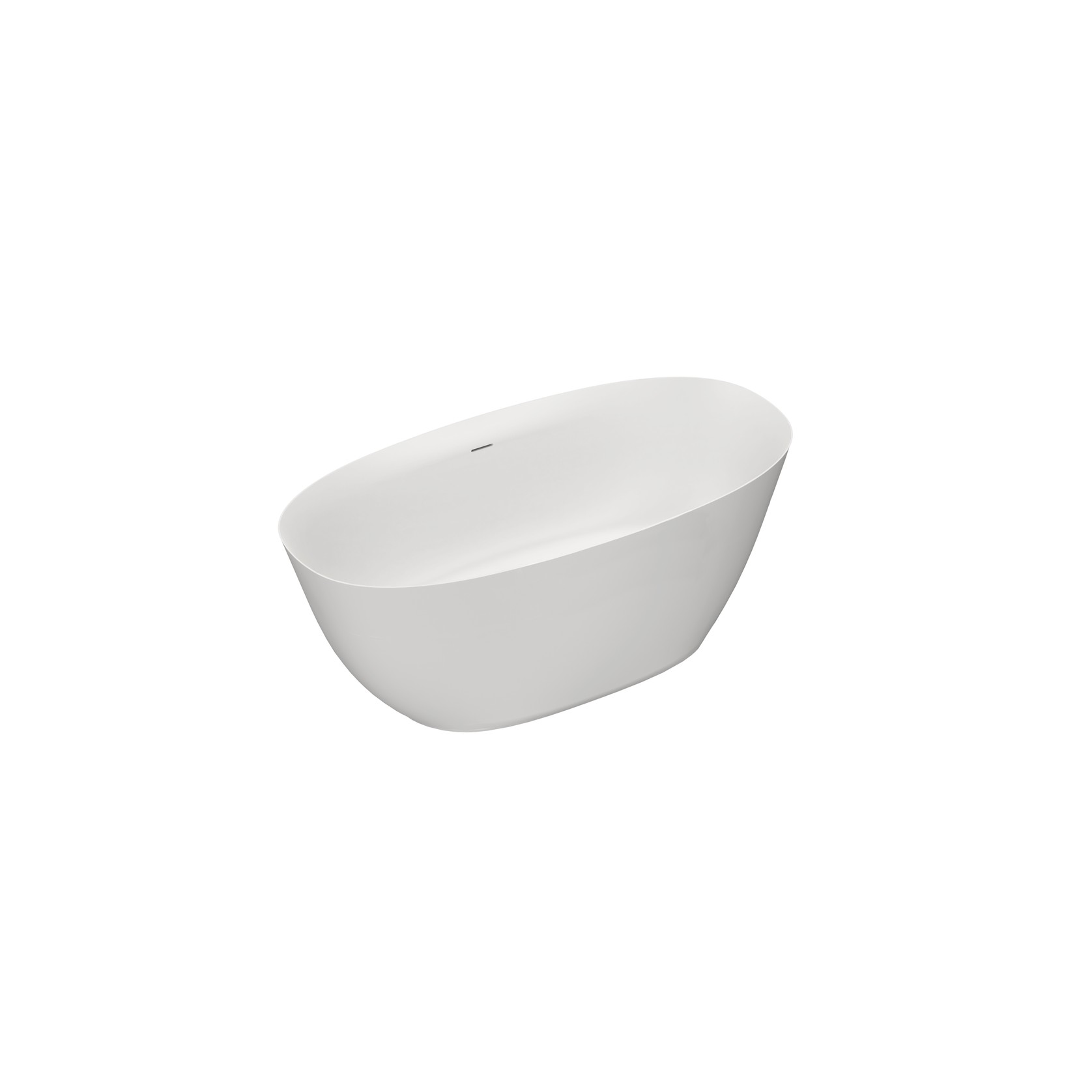 Super-Thin 1500 Freestanding Bath White gallery detail image