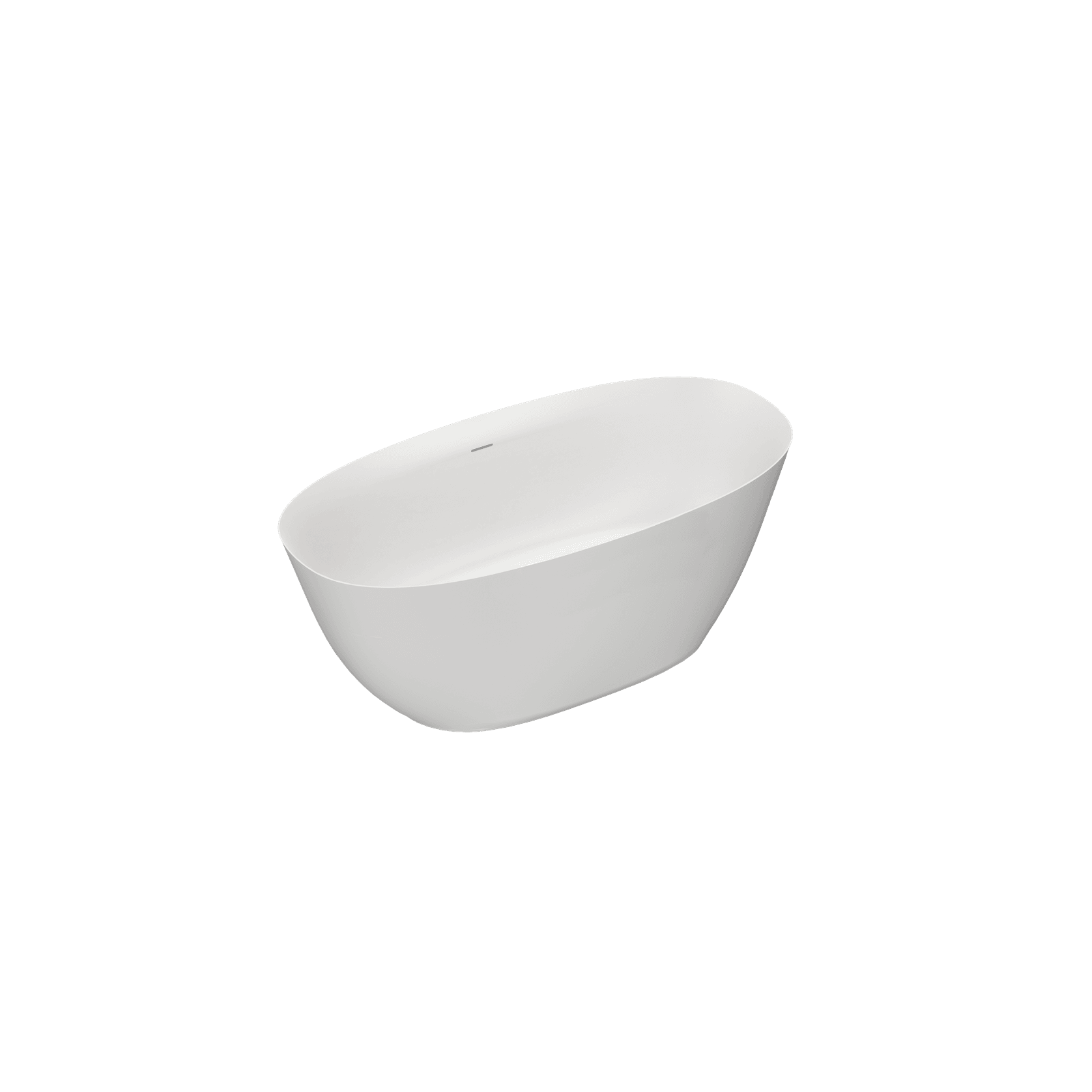 Super-Thin 1500 Freestanding Bath White gallery detail image