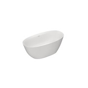 Super-Thin 1500 Freestanding Bath White gallery detail image