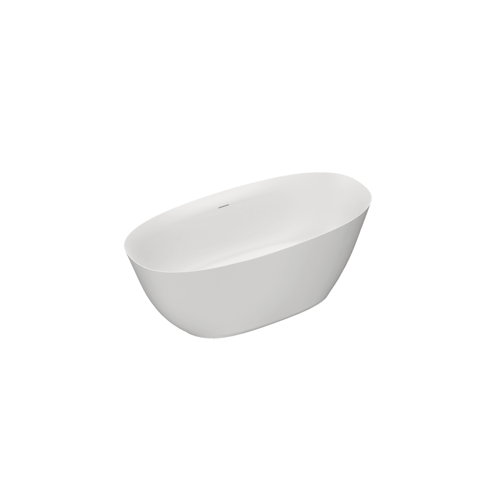 Super-Thin 1600 Freestanding Bath White gallery detail image