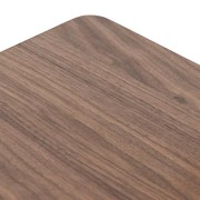 Ithaca Walnut Bedside Table gallery detail image
