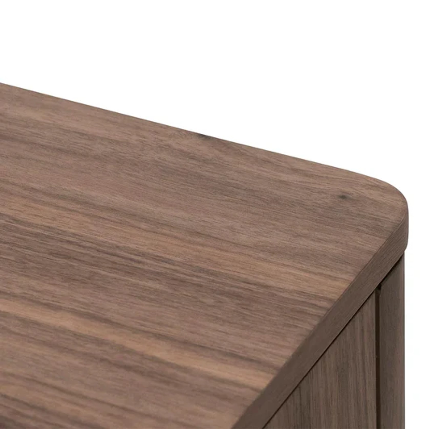 Ithaca Walnut Bedside Table gallery detail image