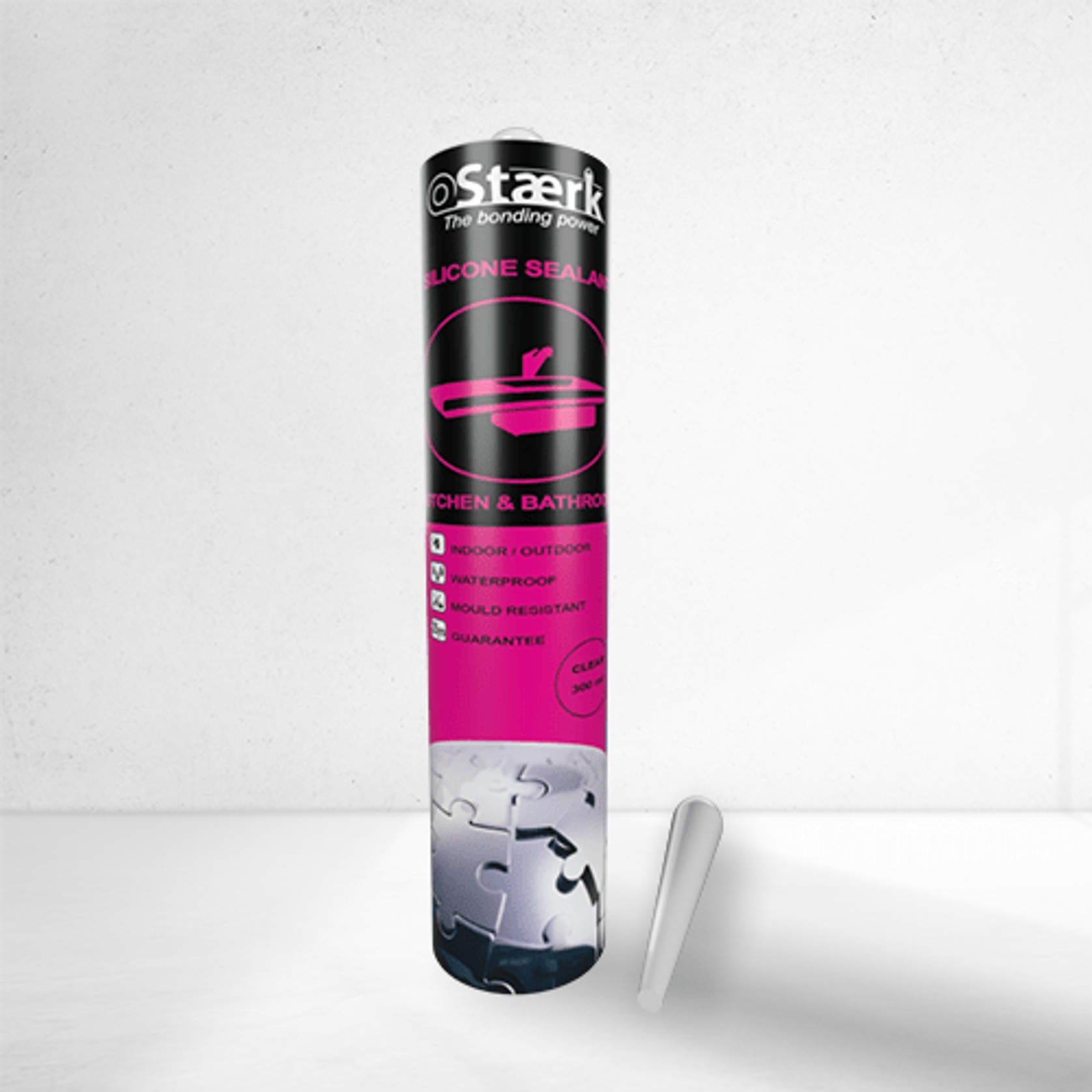 Staerk Silicone Sealant Kitchen and Bathroom gallery detail image
