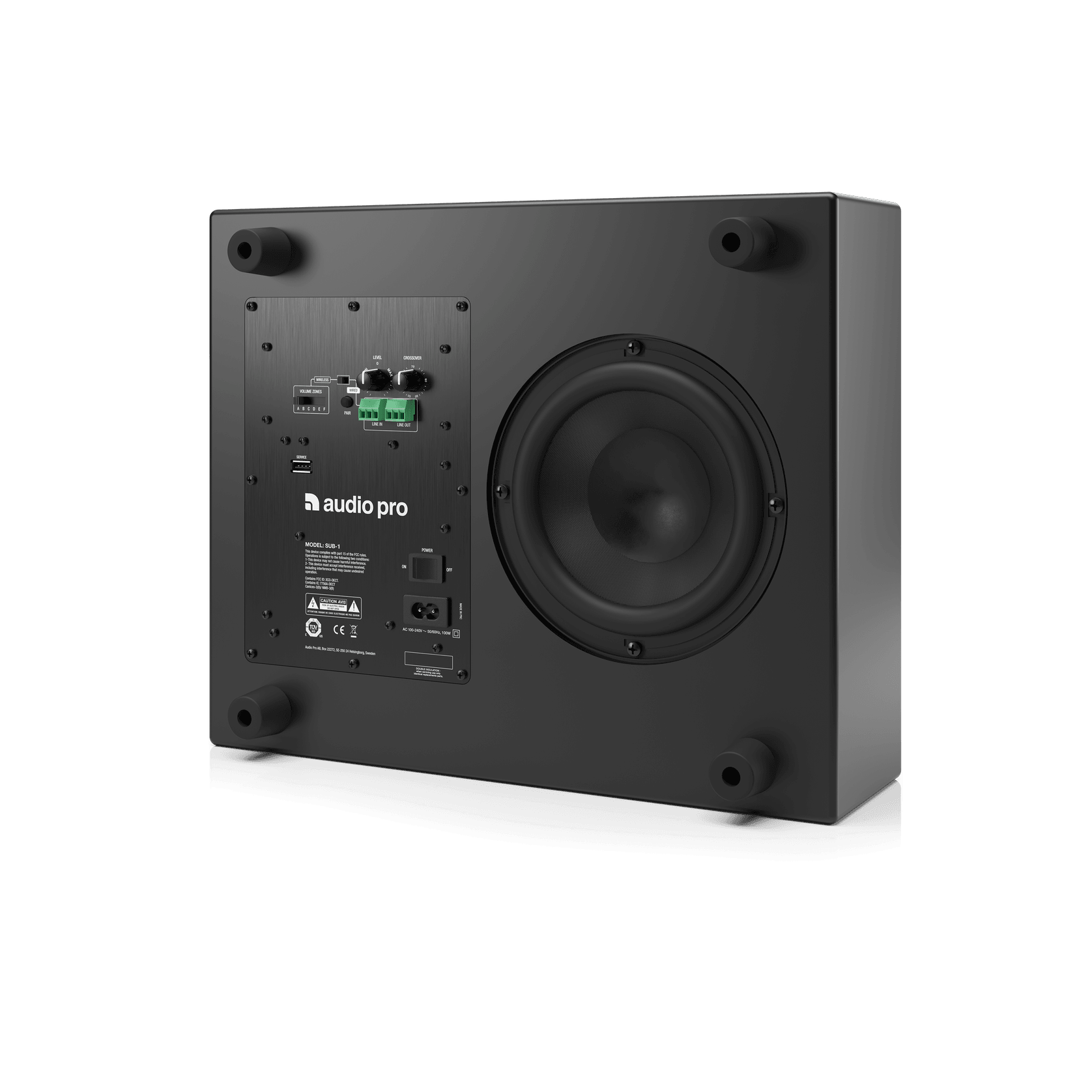 Audio Pro SUB-1 Wireless Subwoofer gallery detail image