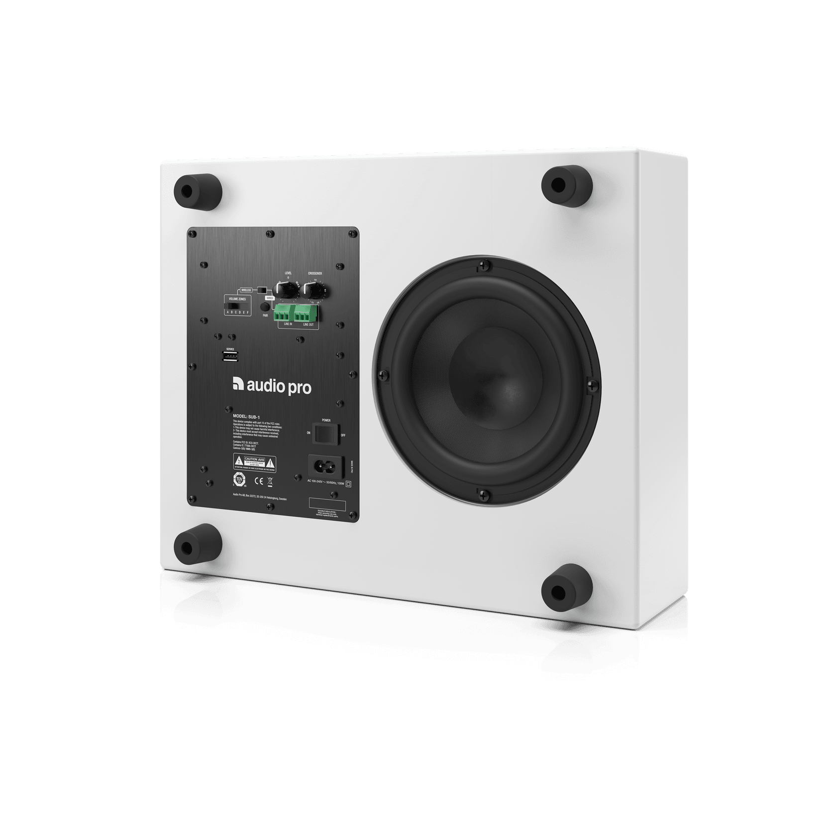 Audio Pro SUB-1 Wireless Subwoofer gallery detail image