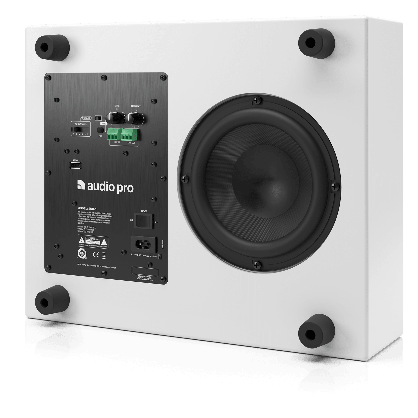Audio Pro SUB-1 Wireless Subwoofer gallery detail image