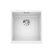 Blanco SUBLINE 400-U Single Bowl Undermount Sink - White gallery detail image