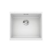 Blanco SUBLINE 500-U Single Bowl Undermount Sink | White gallery detail image