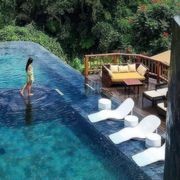 Green Sukabumi Bali Stone Pool Mosaics gallery detail image