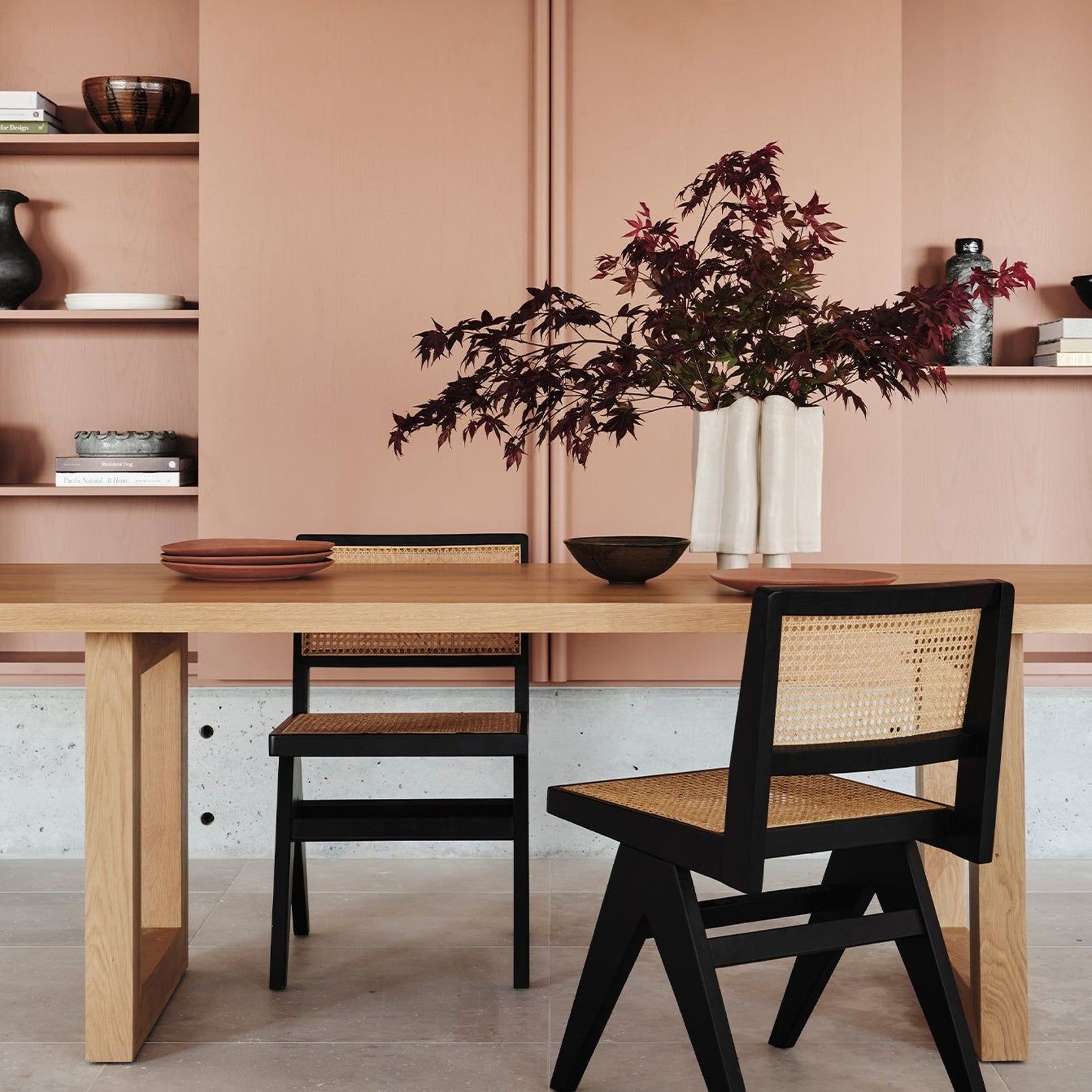 American Oak Global Rectangular Dining Table gallery detail image