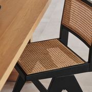 Galleria Slate Armless Dining Chair gallery detail image