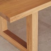 Oak Global Rectangular Dining Table gallery detail image