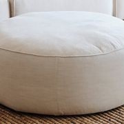 Elio Round Ottoman gallery detail image