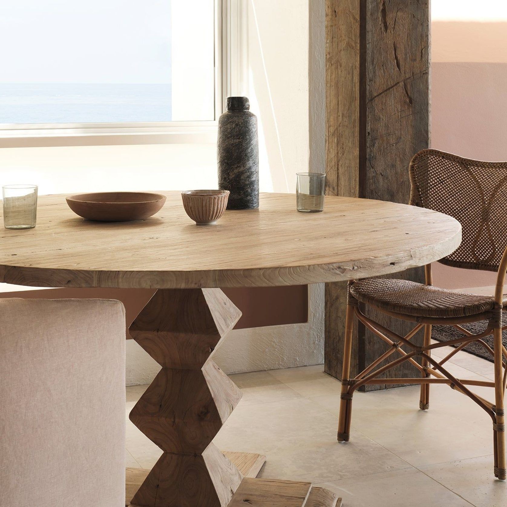 Old Elm St Tropez Dining Table gallery detail image