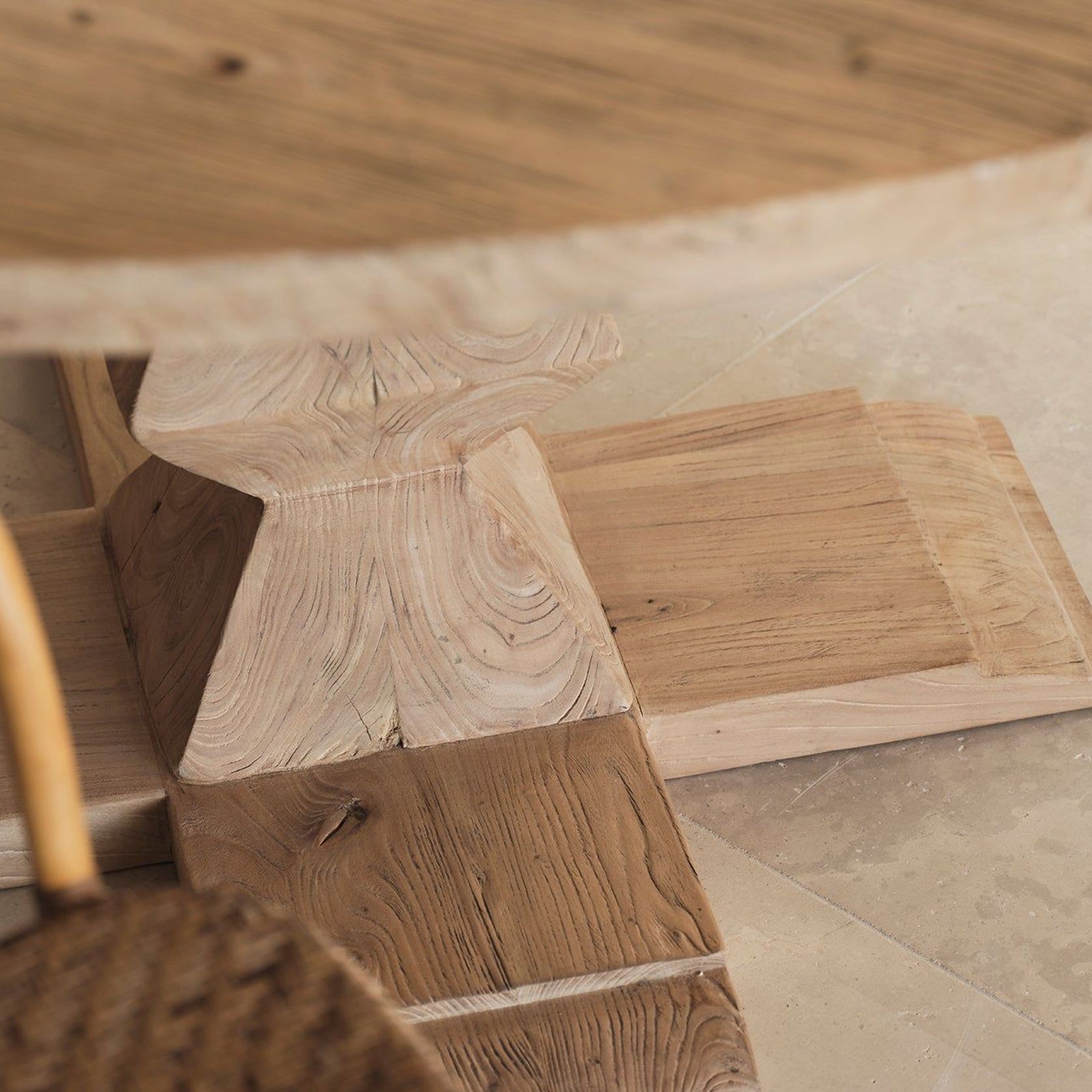Old Elm St Tropez Dining Table gallery detail image
