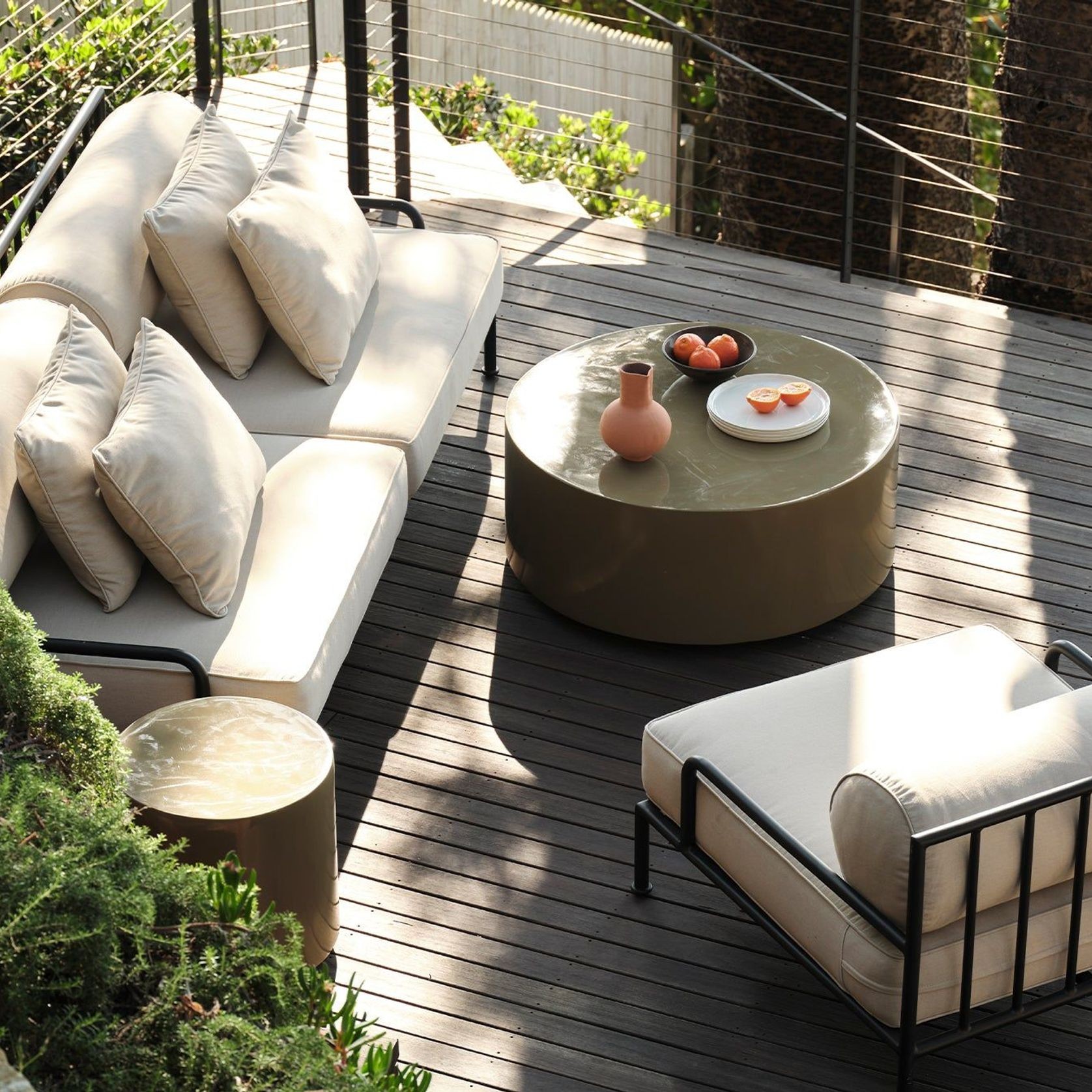 Outdoor Rowe Lounge Chair gallery detail image