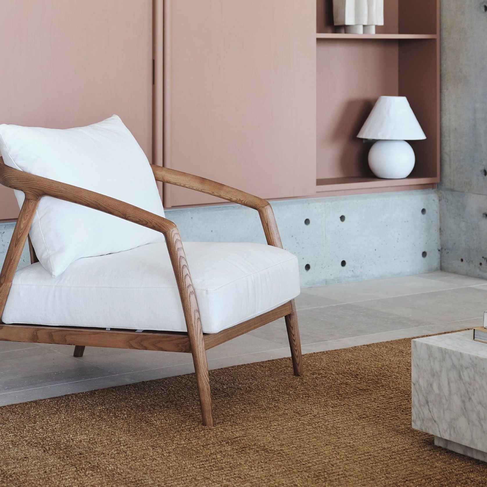 Caramel Maki Armchair gallery detail image
