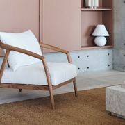 Caramel Maki Armchair gallery detail image