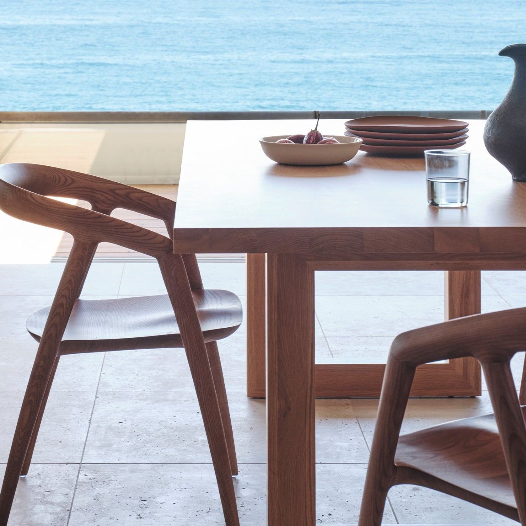 Oak Global Rectangular Dining Table gallery detail image