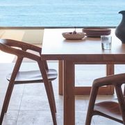 Oak Global Rectangular Dining Table gallery detail image