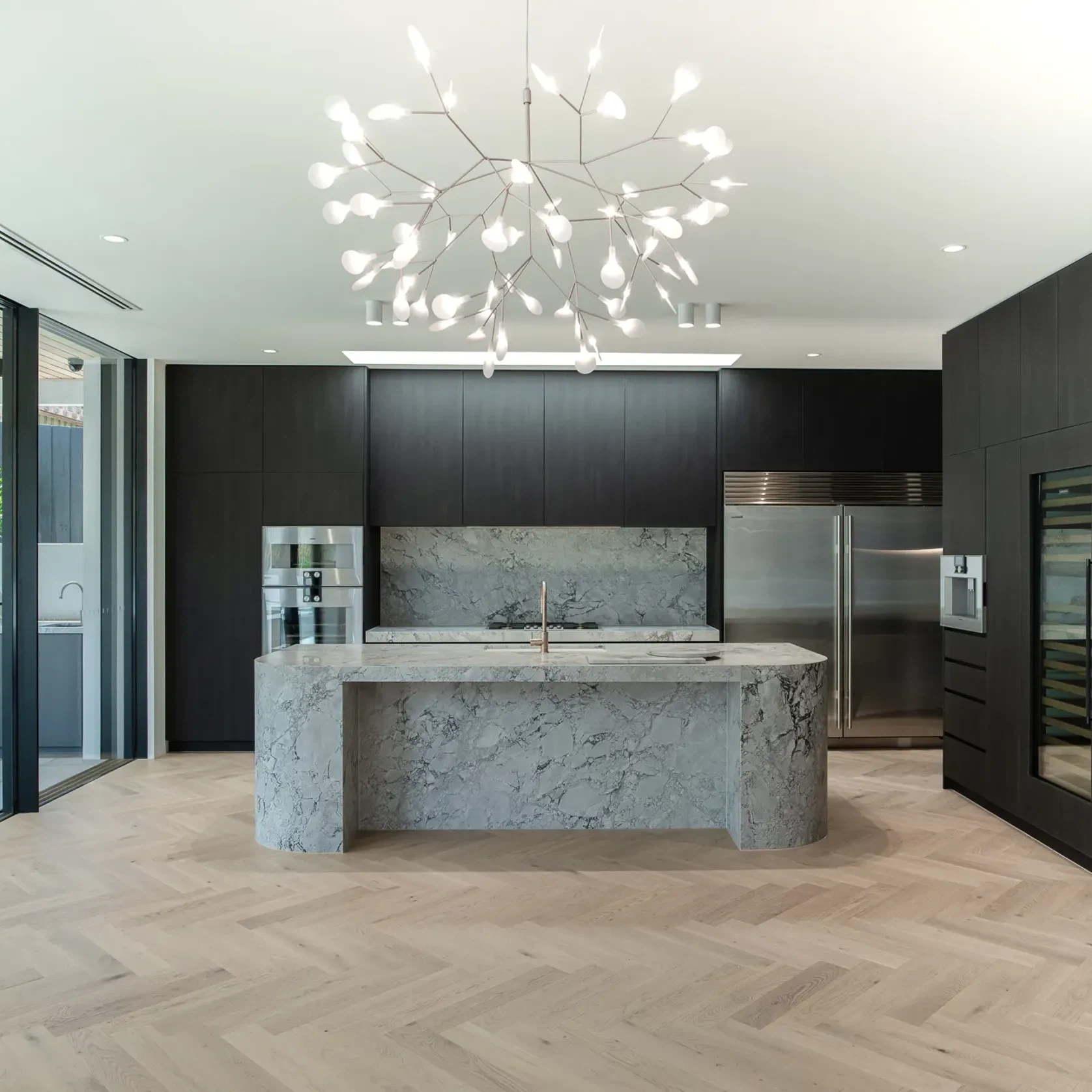Super White Dolomite Benchtop gallery detail image