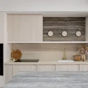 Titanium Vein Cut Travertine Benchtop gallery detail image