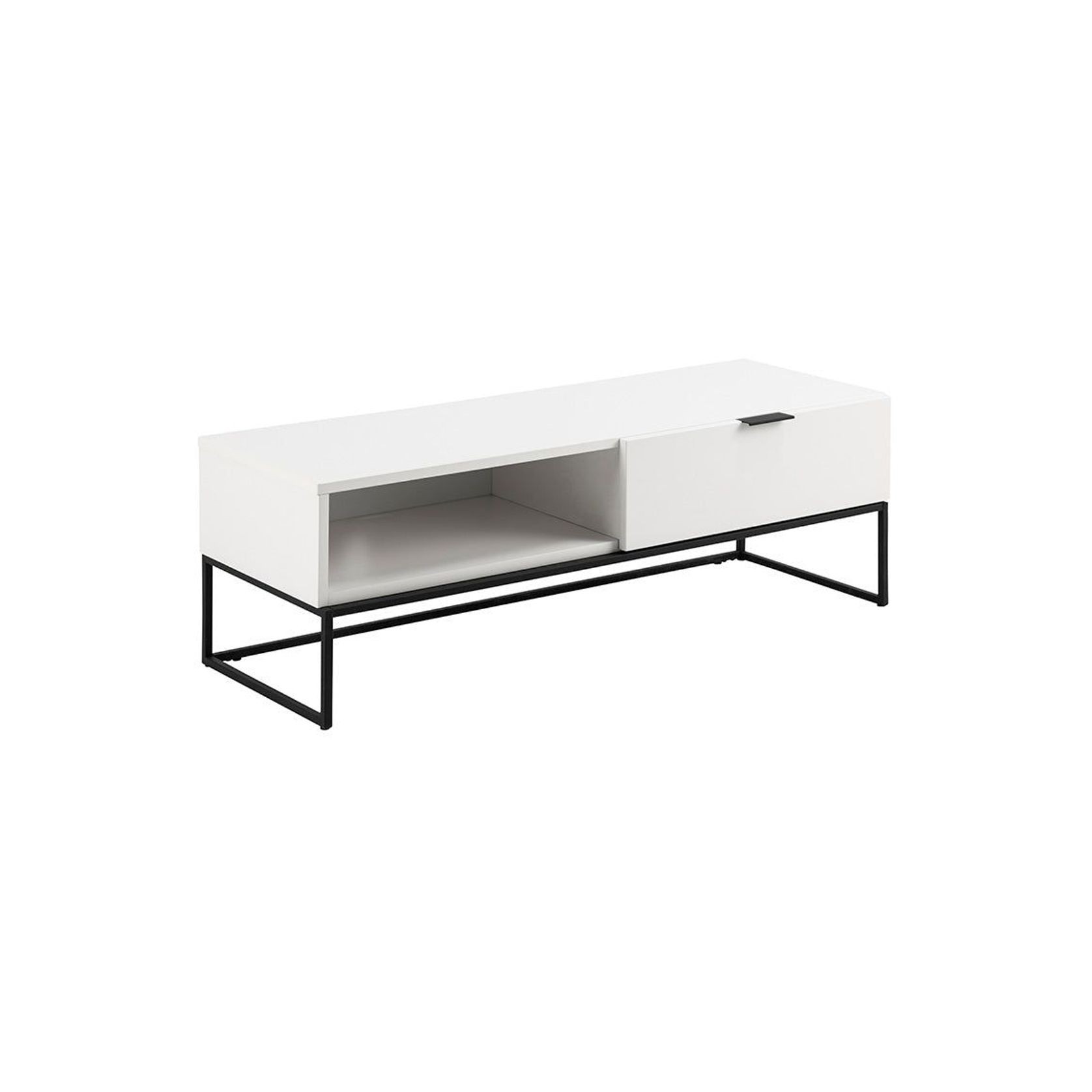 SVANA TV Entertainment Unit - 120cm - White gallery detail image