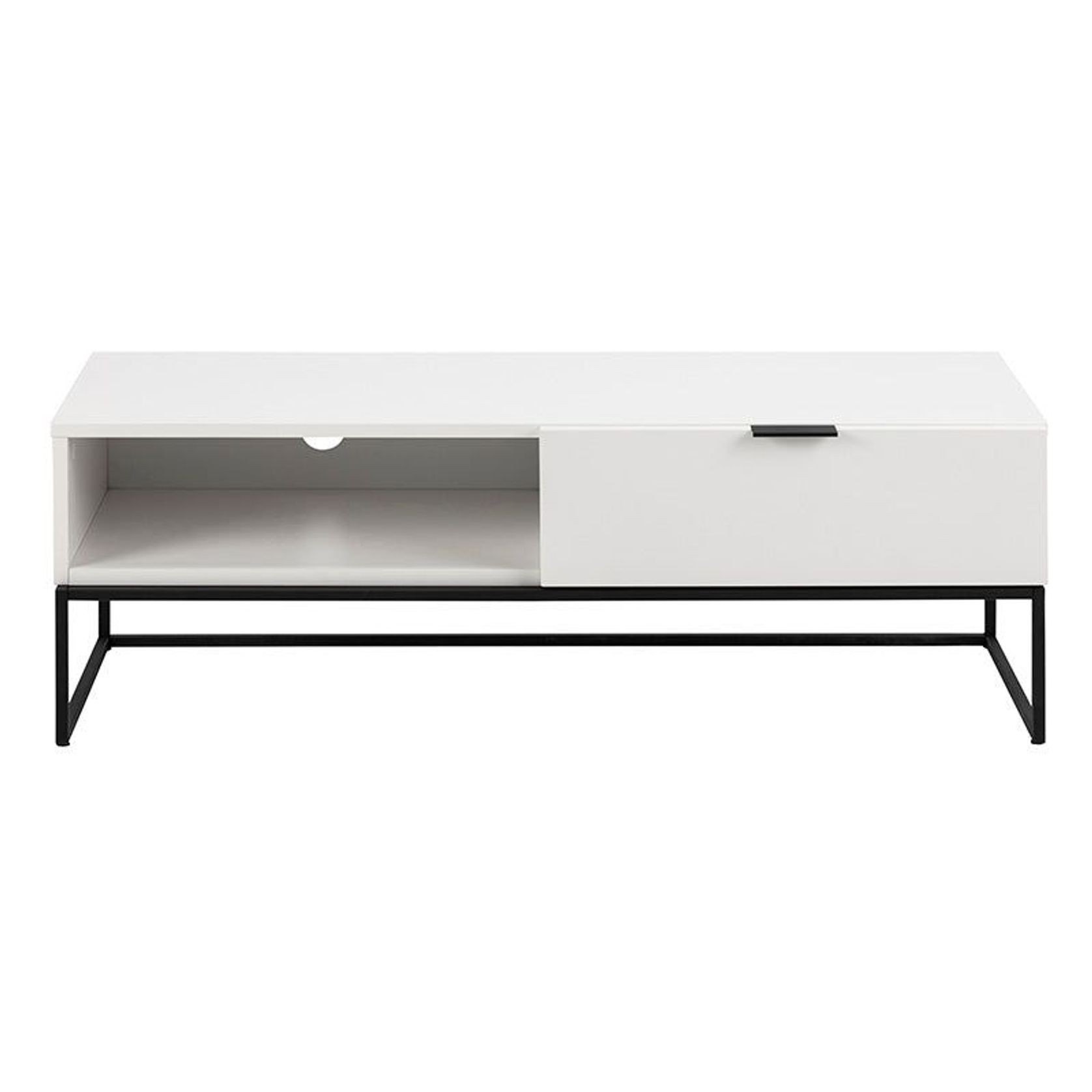 SVANA TV Entertainment Unit - 120cm - White gallery detail image