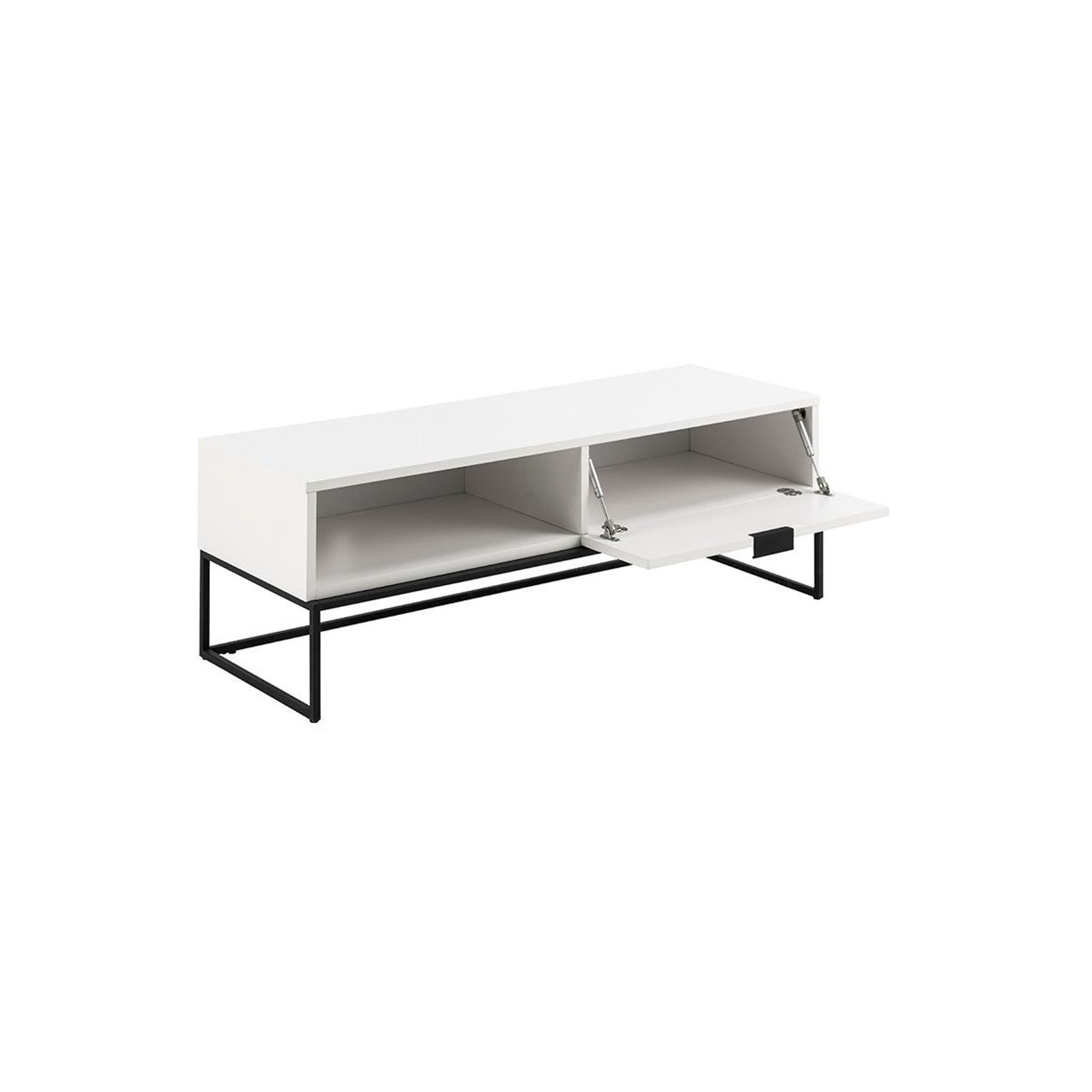 SVANA TV Entertainment Unit - 120cm - White gallery detail image
