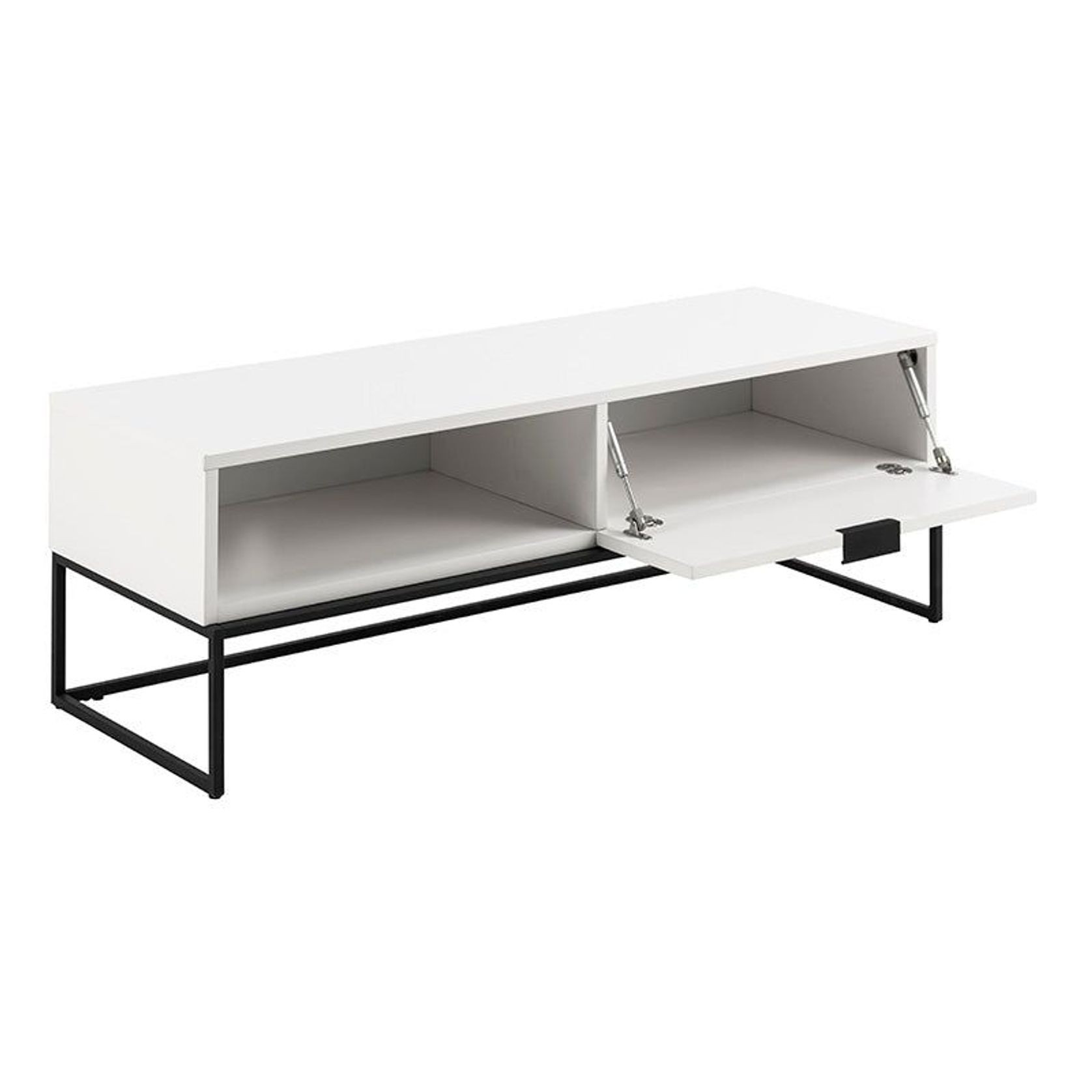 SVANA TV Entertainment Unit - 120cm - White gallery detail image