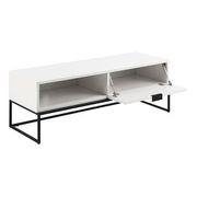 SVANA TV Entertainment Unit - 120cm - White gallery detail image