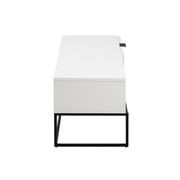 SVANA TV Entertainment Unit - 120cm - White gallery detail image