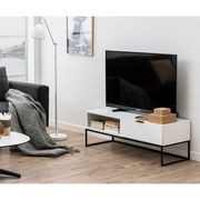 SVANA TV Entertainment Unit - 120cm - White gallery detail image