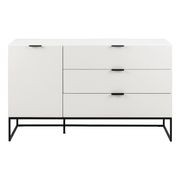 SVANA Sideboard Buffet 134cm - White gallery detail image
