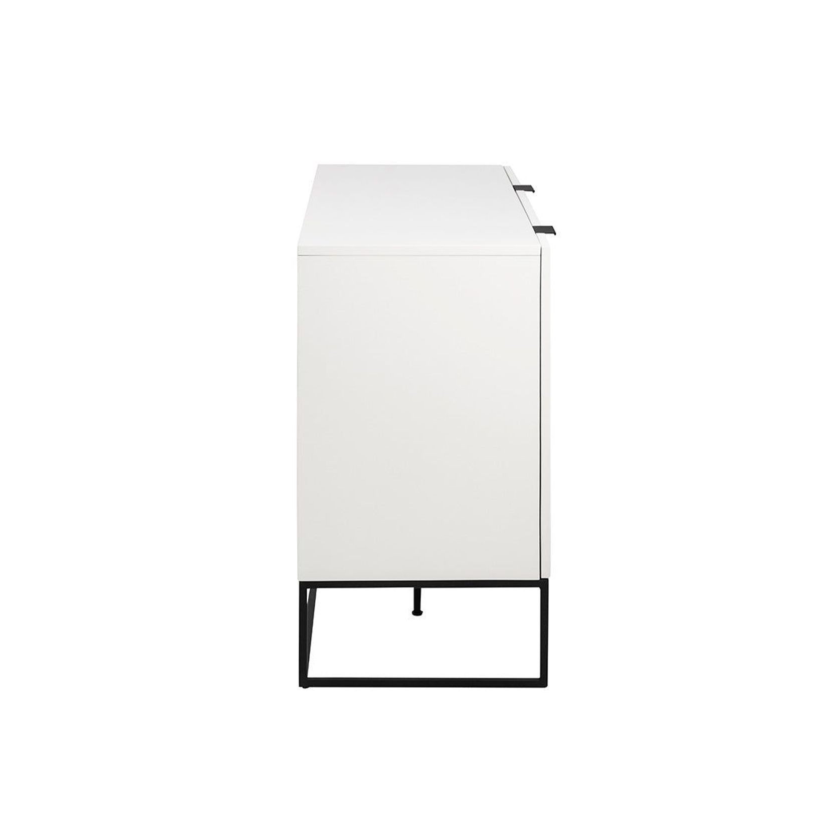 SVANA Sideboard Buffet 134cm - White gallery detail image