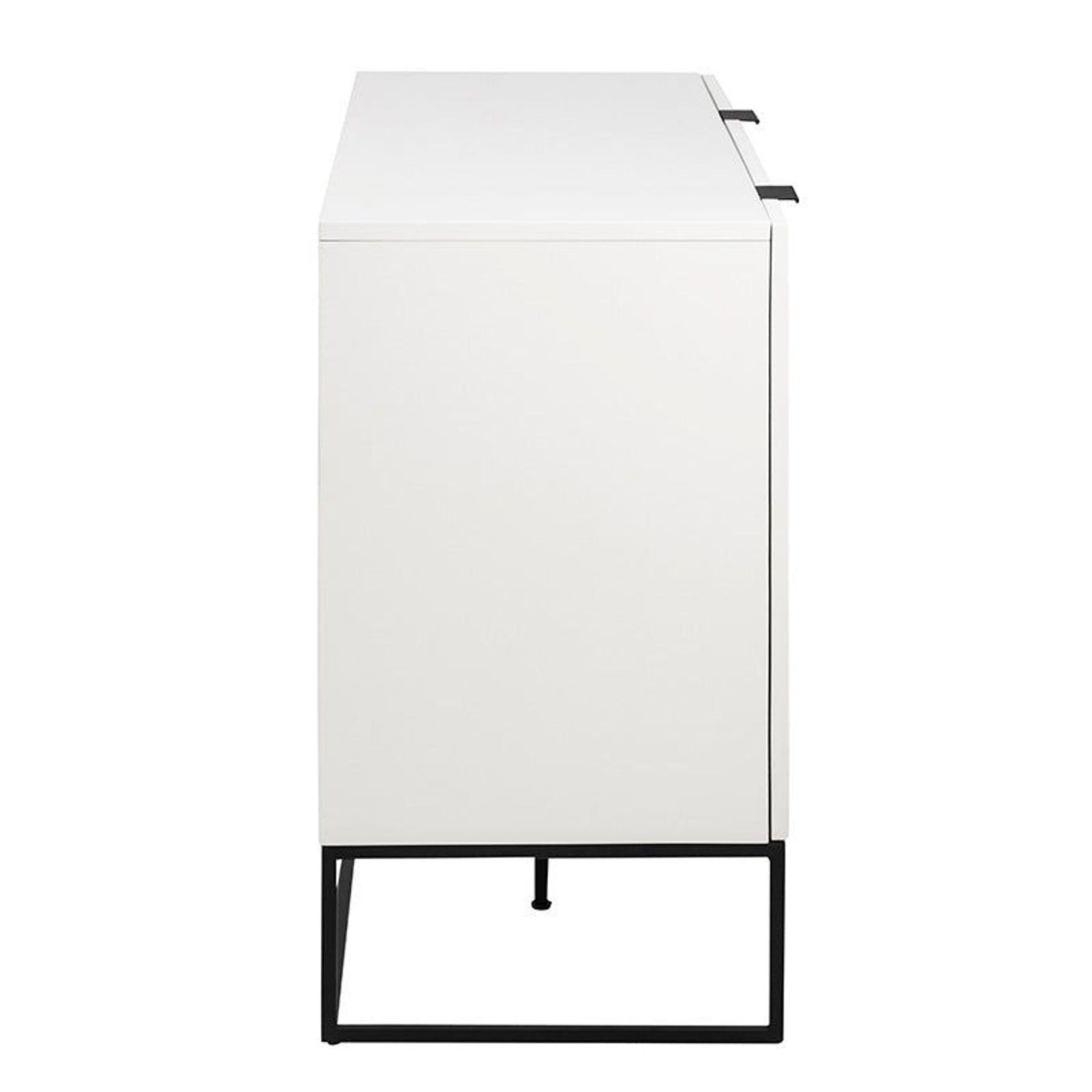 SVANA Sideboard Buffet 134cm - White gallery detail image