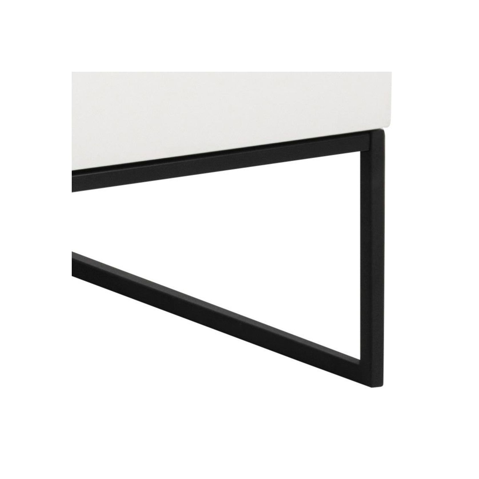 SVANA Sideboard Buffet 134cm - White gallery detail image