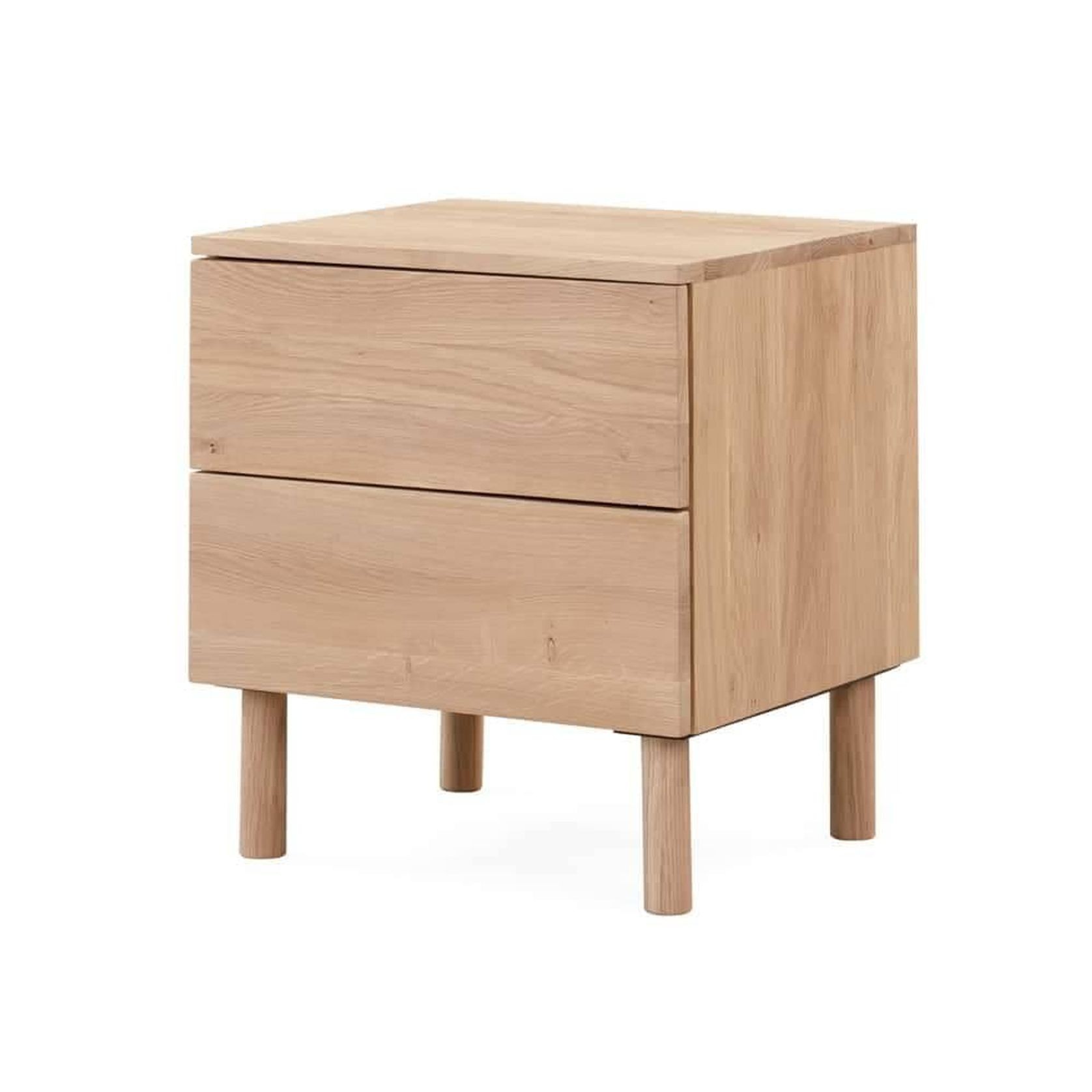 Harmony Bedside Table - Oak gallery detail image