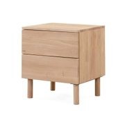 Harmony Bedside Table - Oak gallery detail image