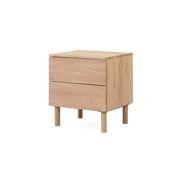 Harmony Bedside Table - Oak gallery detail image