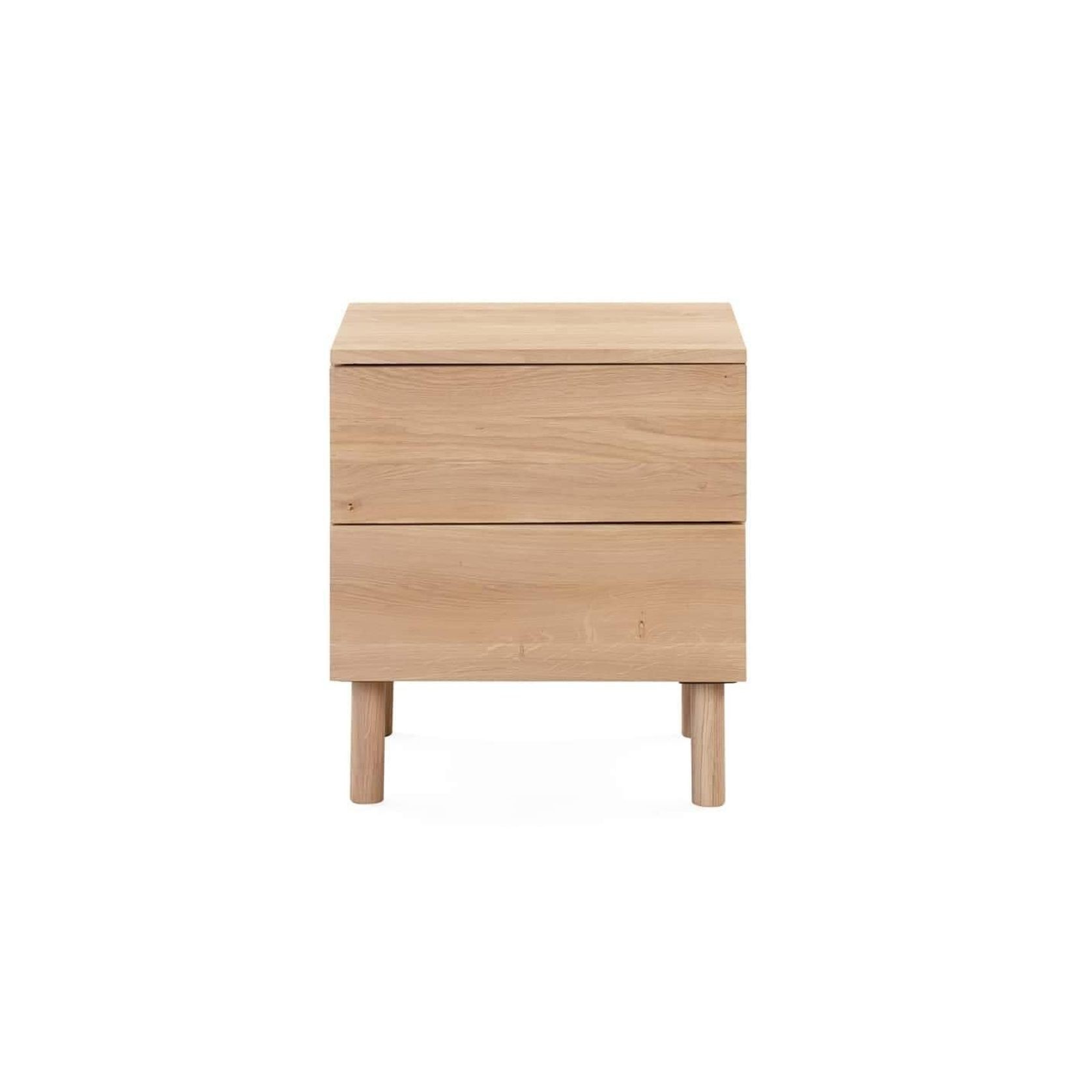 Harmony Bedside Table - Oak gallery detail image