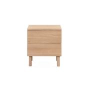 Harmony Bedside Table - Oak gallery detail image