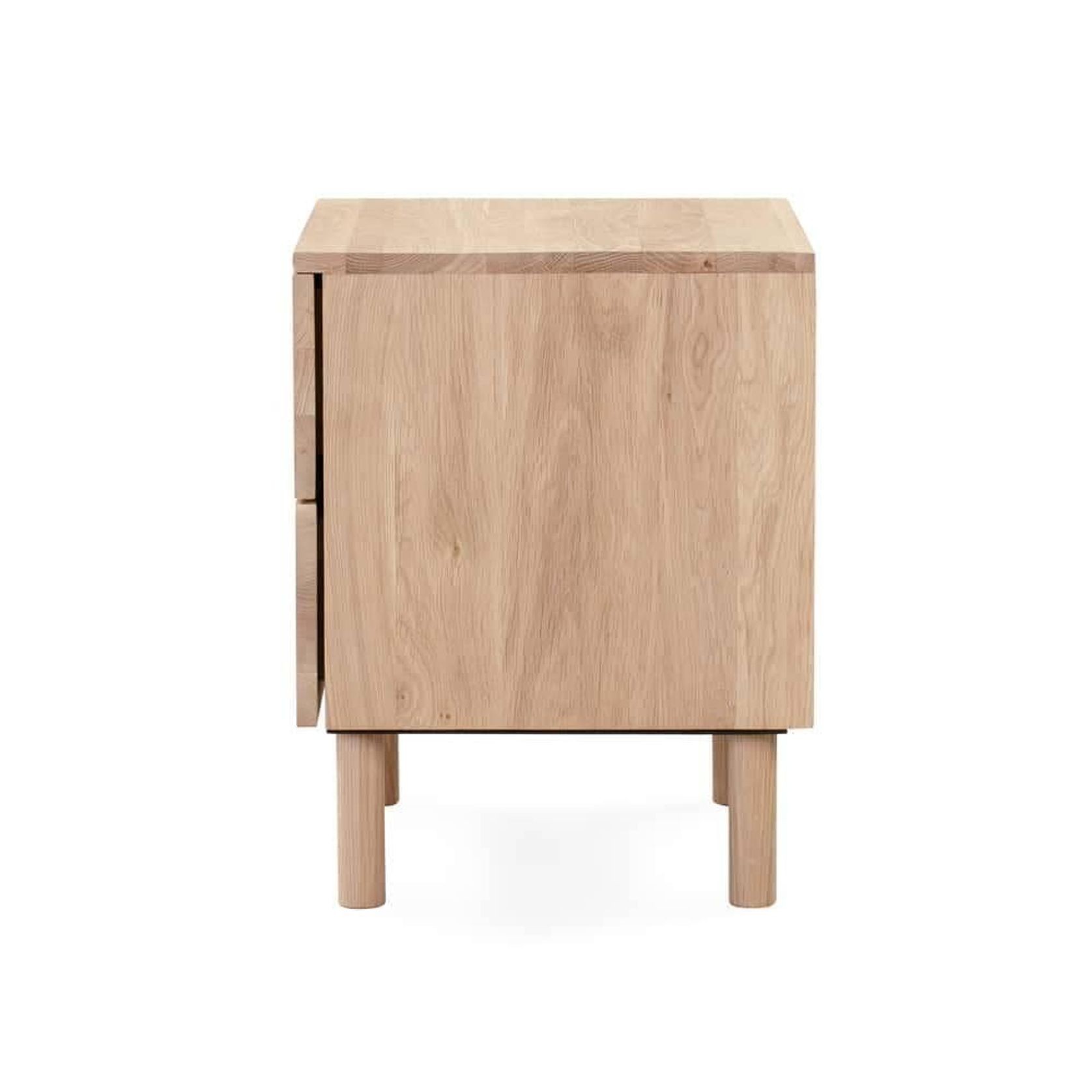 Harmony Bedside Table - Oak gallery detail image