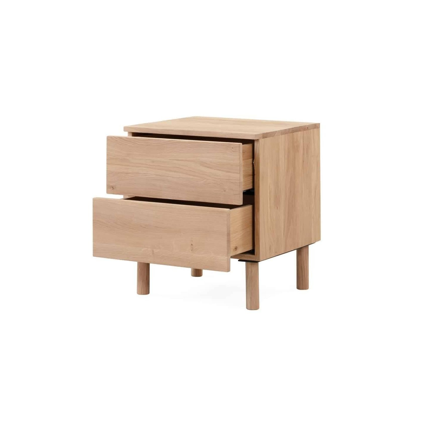Harmony Bedside Table - Oak gallery detail image