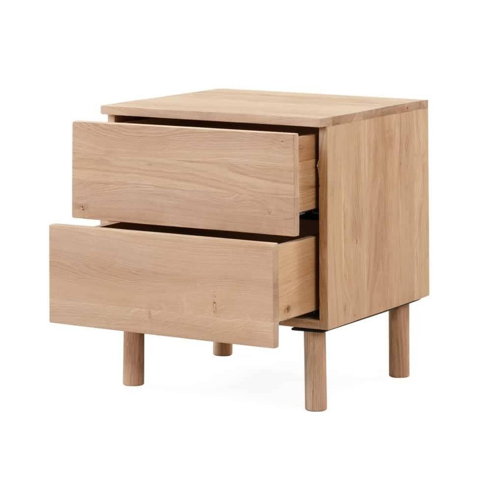 Harmony Bedside Table - Oak gallery detail image