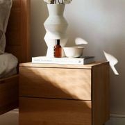 Harmony Bedside Table - Oak gallery detail image