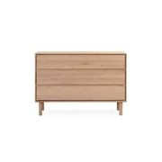 Harmony 3 Drawer Chest - Oak gallery detail image